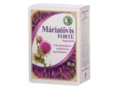 Dr. Chen Máriatövis forte kapszula 60db
