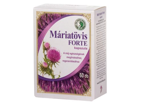 Dr. Chen Máriatövis forte kapszula 60db