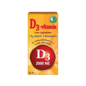 Dr. Chen D3-vitamin Forte rágótabletta 60 db