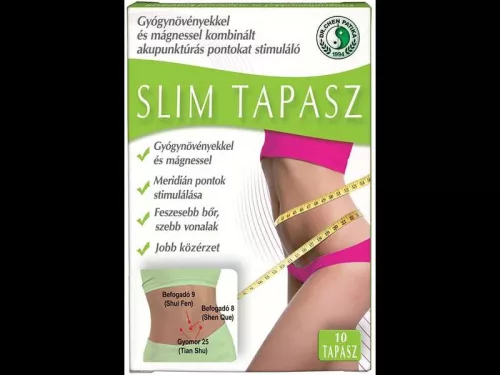 Dr. Chen Slim tapasz 10 db
