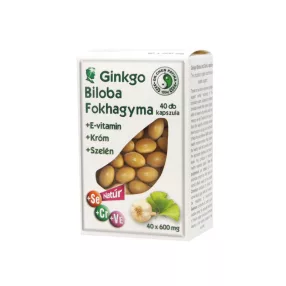Dr. Chen Ginkgo Biloba Fokhagyma 40db 600mg