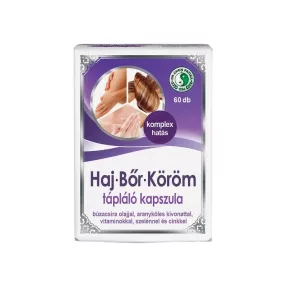 Dr. Chen Haj-Bőr-Köröm tápláló kapszula 60 db