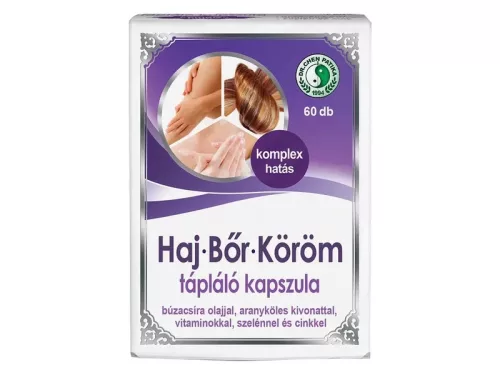 Dr. Chen Haj-Bőr-Köröm tápláló kapszula 60db