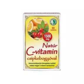 Dr. Chen Natúr C-vitamin 1500mg tabletta 60db