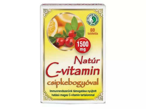 Dr. Chen Natúr C-vitamin 1500mg tabletta 60db