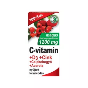 Dr. Chen C-Vitamin+D3+Cink+Acerola 105db