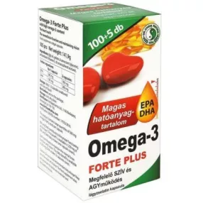Dr. Chen Omega 3 Forte Plus kaspzula 105 db