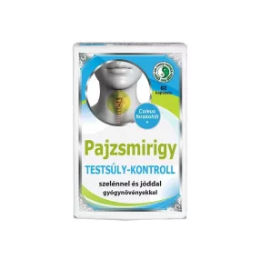 Dr. Chen Pajzsmirigy testsúly-kontroll kapsz 60 db