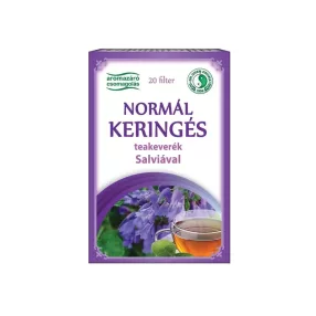 Dr.chen normál keringés tea salviával 20x2,5g 50 g