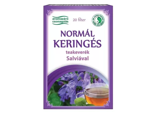 Dr.chen normál keringés tea salviával 20x2,5g 50 g