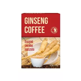 Dr.chen ginseng kávé 15x12g 180 g