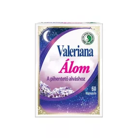Dr. Chen Valeriana Álom kapszula 60db