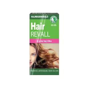 Dr. Chen Hair-Revall kapszula Nőknek 60db