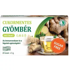 Dr. Chen Gyömbér Cukormentes Instant Tea 20x5 g