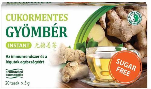 Dr. Chen Gyömbér Cukormentes Instant Tea 20x5 g