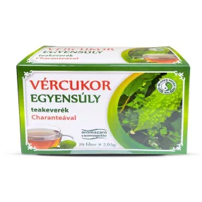 Dr. Chen Vércukor Egyensúly Tea Charanteával 20x2,65 g