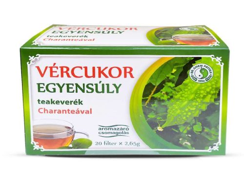 Dr. Chen Vércukor Egyensúly Tea Charanteával 20x2,65 g