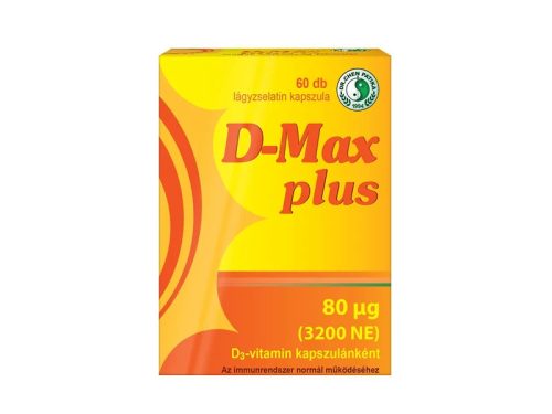 Dr. Chen D-Max Plus 3200 NE kapszula 60 db