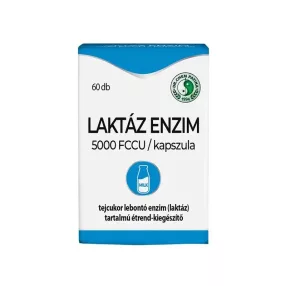 Dr. Chen Laktáz enzim kapszula 60db