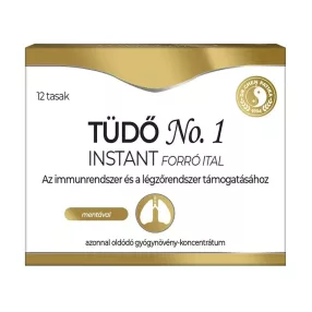 Dr.chen Tüdő No.1 Instant forró ital 12x