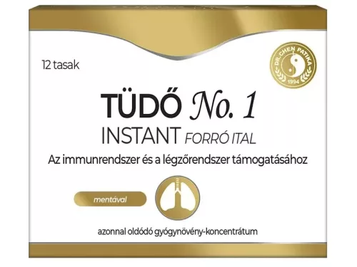 Dr.chen Tüdő No.1 Instant forró ital 12x
