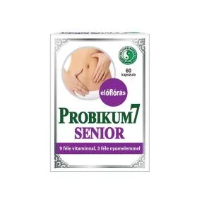 Dr. Chen Probikum 7 Senior kapszula 60db