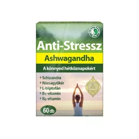   Dr. Chen Anti-Stressz GyógynövényKivonat + Vitamin Kapszula 60 db