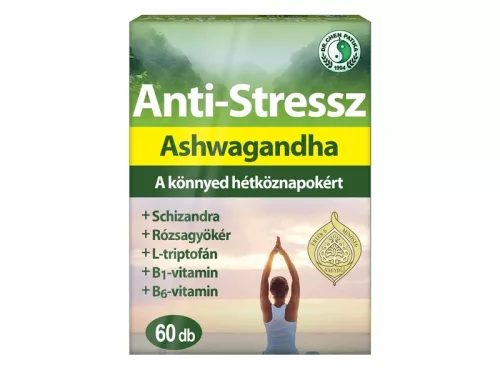 Dr. Chen Anti-Stressz GyógynövényKivonat + Vitamin Kapszula 60 db