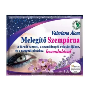 Dr.chen valeriana álom szempárna levendula 1 db