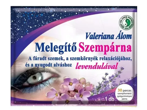 Dr.chen valeriana álom szempárna levendula 1 db