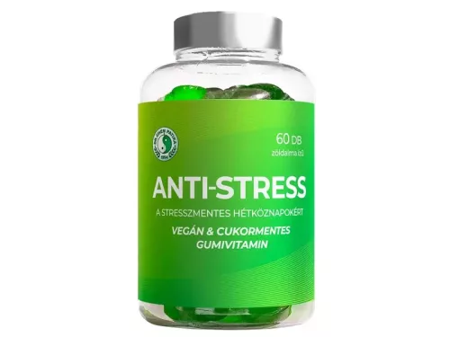 Dr. Chen Anti-Stressz gumivitamin 60 db