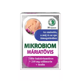 Dr.chen mikrobiom máriatövis kapszula 30 db