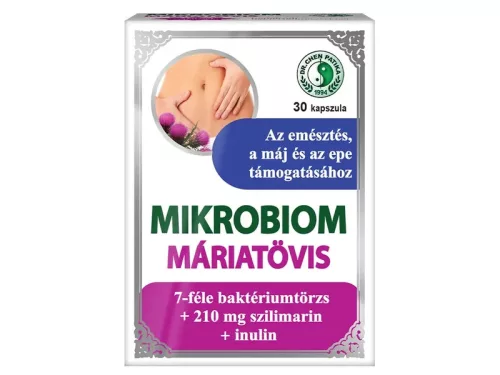 Dr.chen mikrobiom máriatövis kapszula 30 db