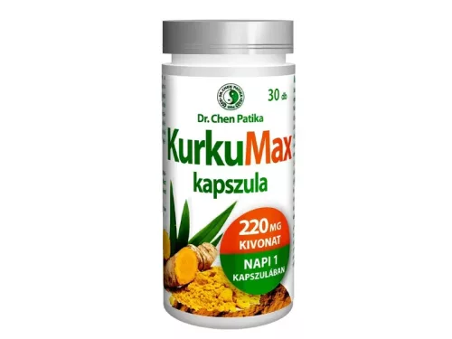 Dr.chen kurkumax kapszula 30 db