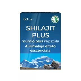 Dr.chen shilajit plus múmió plus kapszula 60 db