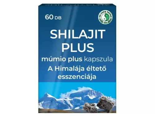 Dr.chen shilajit plus múmió plus kapszula 60 db