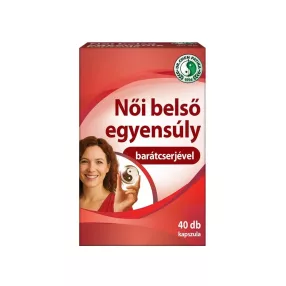 Dr.chen női belső egyensúly kapszula 40 db