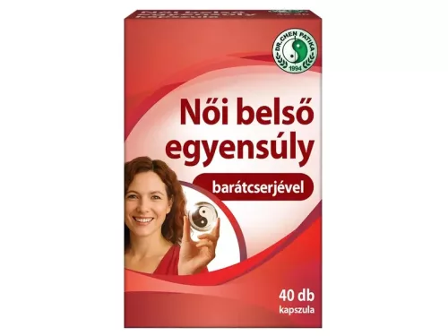 Dr.chen női belső egyensúly kapszula 40 db