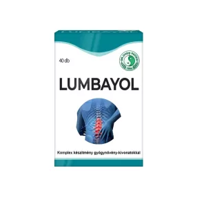 Dr. Chen Lumbayol kapszula 40 db