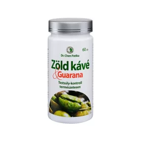Dr. Chen Zöldkávé Guarana kapszula 60 db