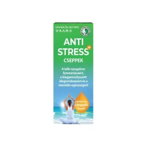 Dr. Chen Anti-Stressz+ cseppek 200 ml