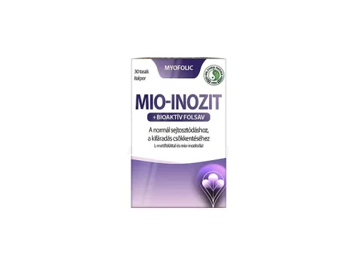 Dr.chen myofolic mio-inozit + folsav italpor 30 db