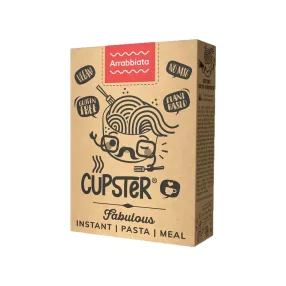 Cupster Instant Tészta/Pasta Arrabbiata 97 g