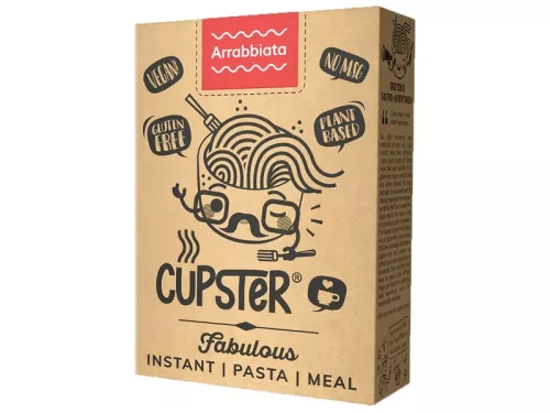 Cupster Instant Tészta/Pasta Arrabbiata 97 g