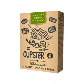 Cupster Instant Tészta/Pasta Basilico 97 g