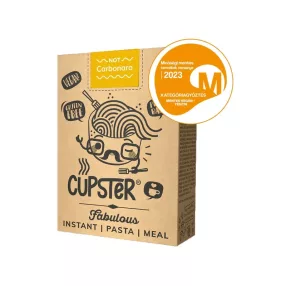 Cupster Instant Tészta/Pasta Not Carbonara 91 g
