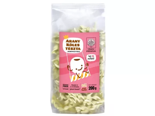 Éden Prémium Arany Kölestészta orsó 200 g