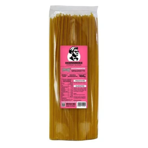 Economike Gluténmentes kukorica-rizs tészta spagetti 400 g