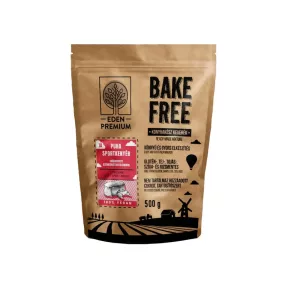   Éden Prémium Bake-Free Puha sportkenyér csökkentett szénhidráttartalommal 500 g