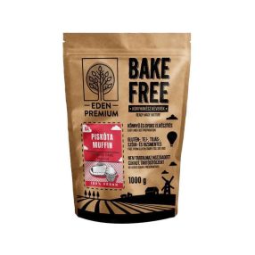 Éden prémium Bake-Free Piskóta-Muffin lisztkeverék 1000g